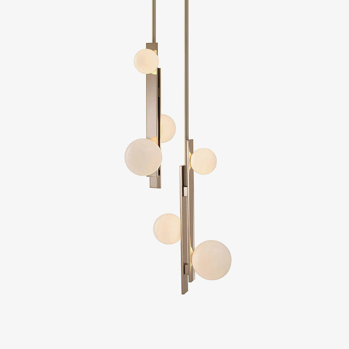 Elijah Suspension en Verre Moderne