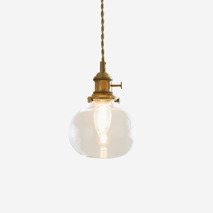 Glint Suspension Moderne en Verre