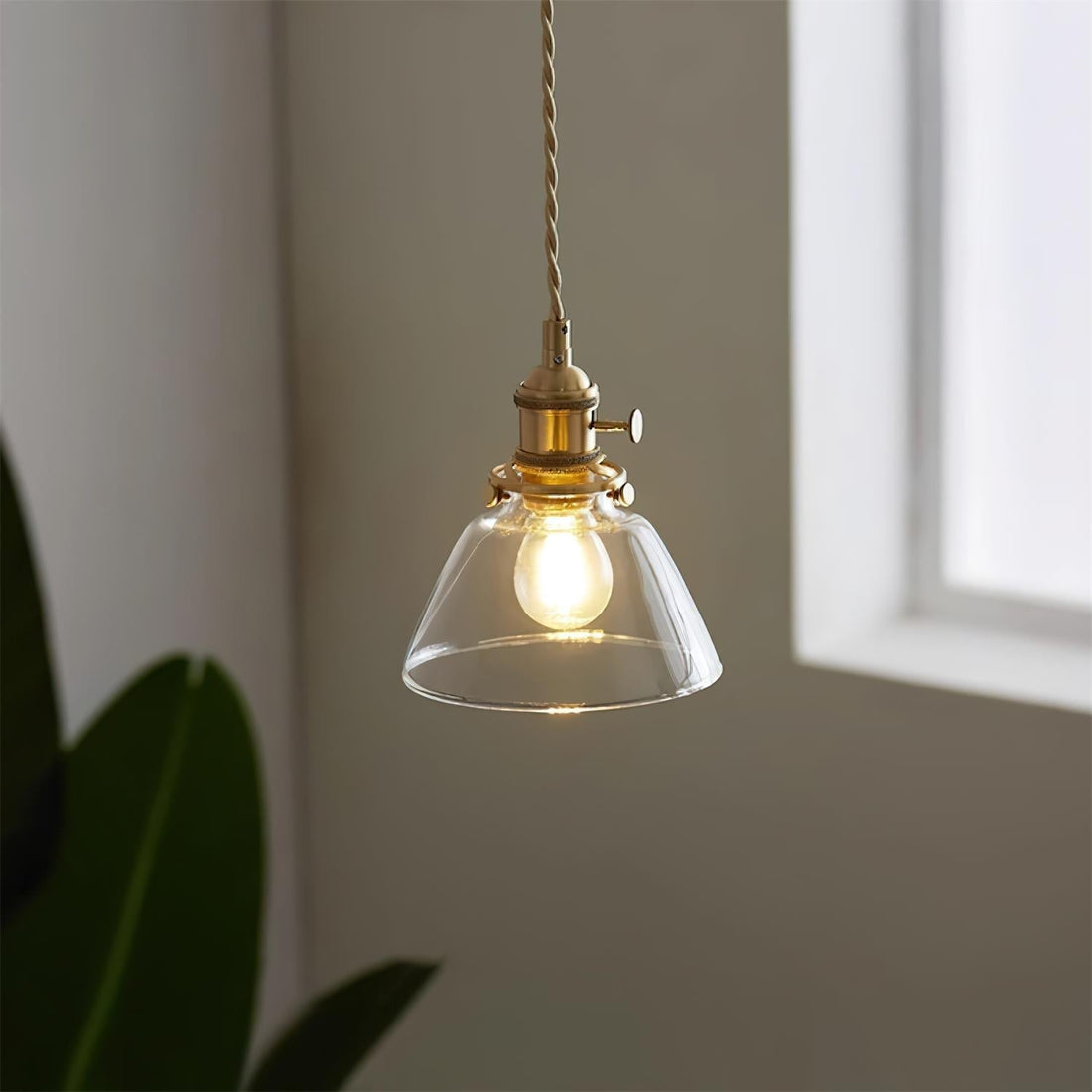 Glint Suspension Moderne en Verre