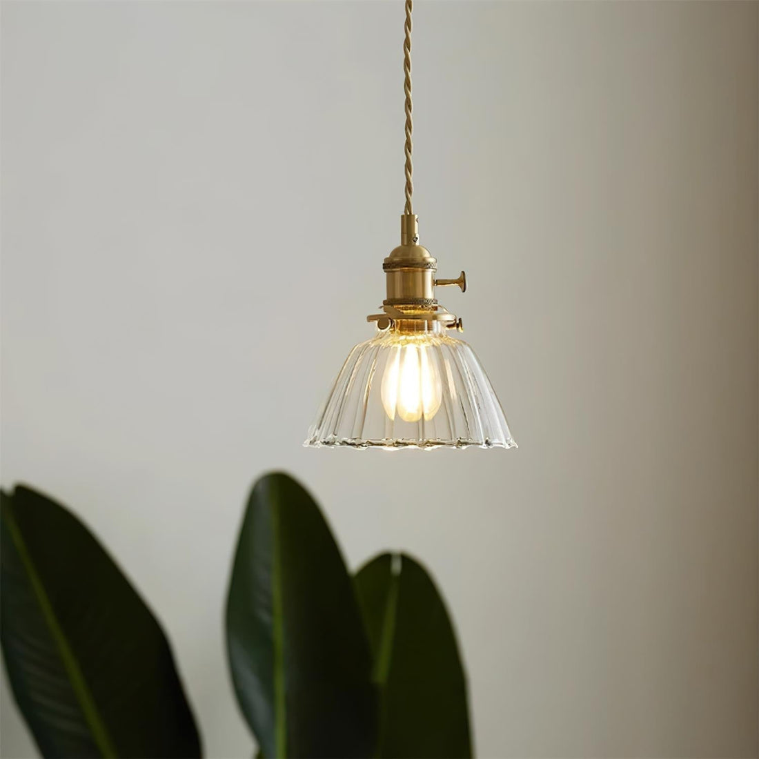 Glint Suspension Moderne en Verre