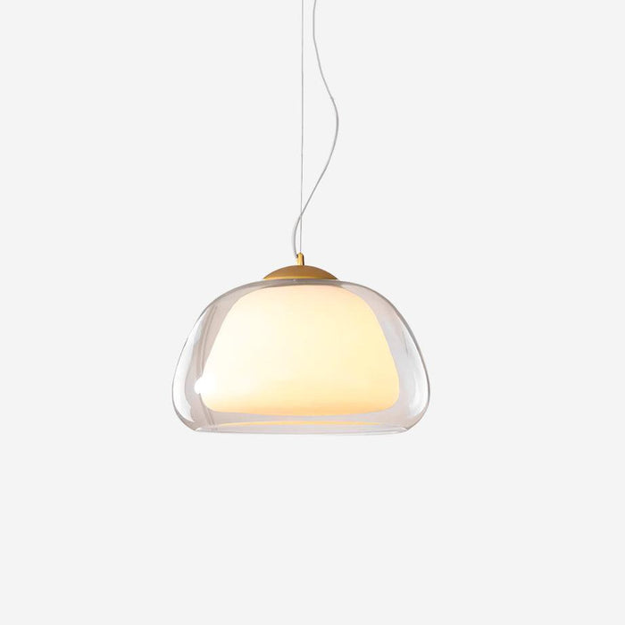 Elvo Lustra Lampe Suspendue Verre