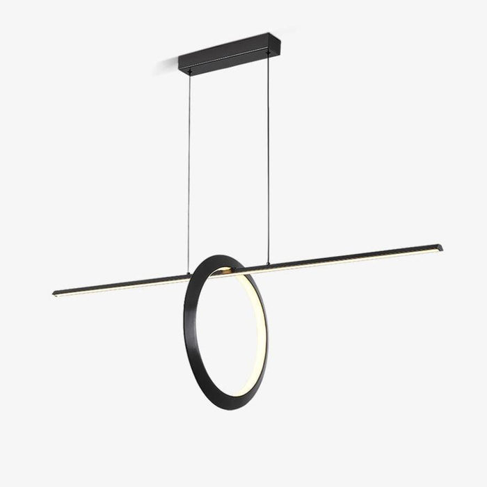 Orioner Suspension Lampe en Gel de Silice