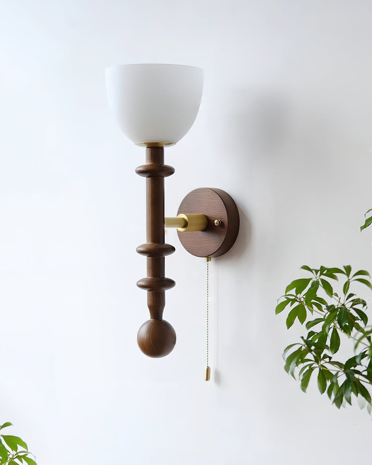 Pivelo Applique Murale en Bois Vintage