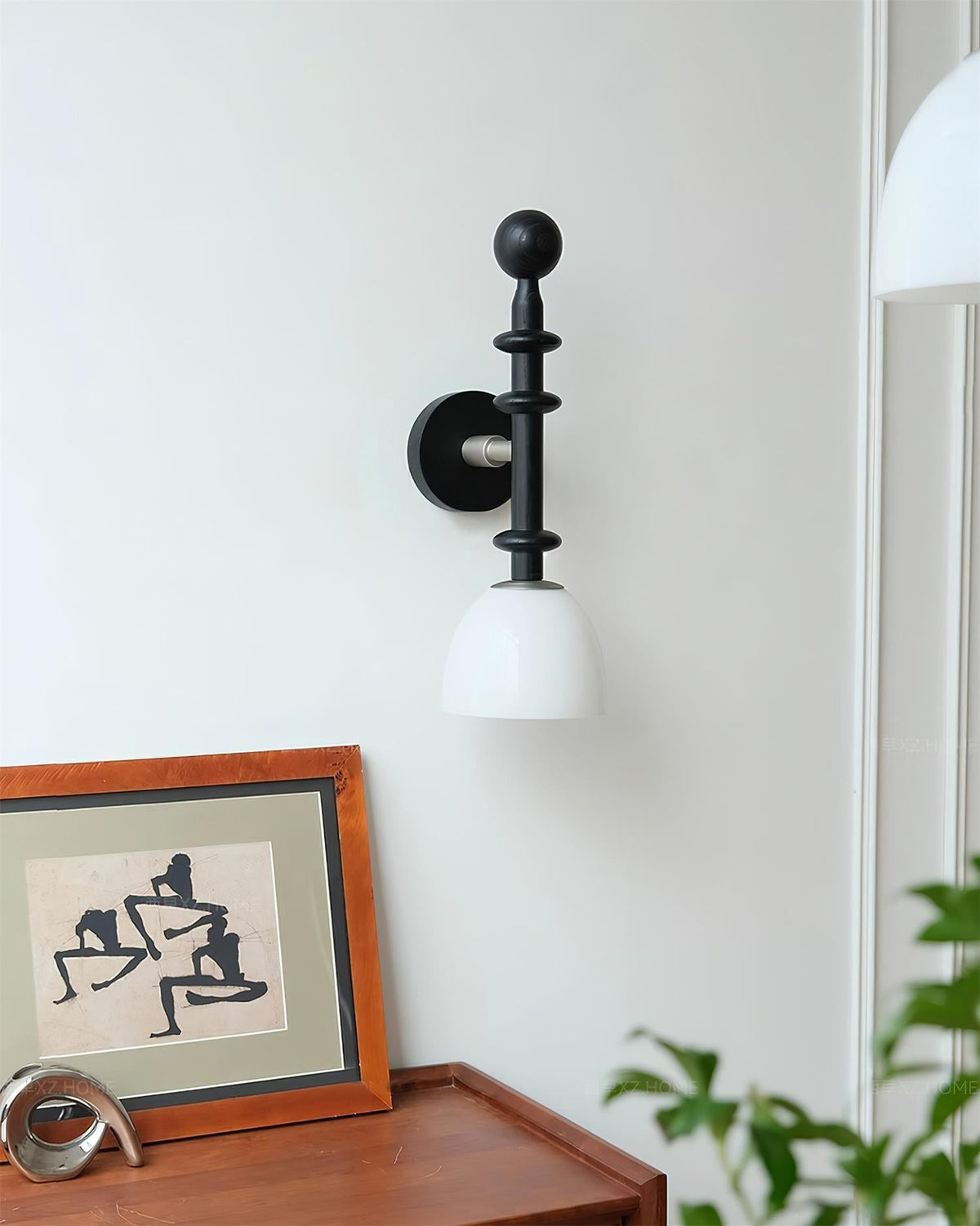 Pivelo Applique Murale en Bois Vintage