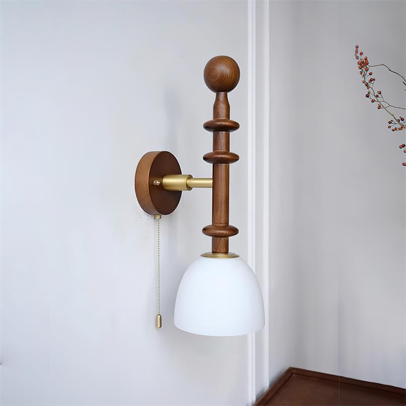 Pivelo Applique Murale en Bois Vintage