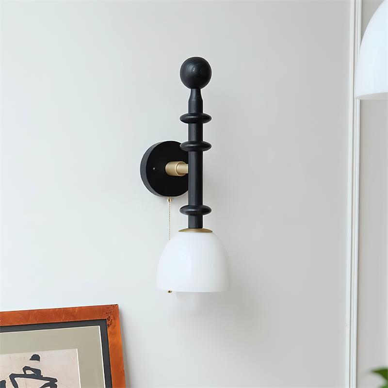 Pivelo Applique Murale en Bois Vintage