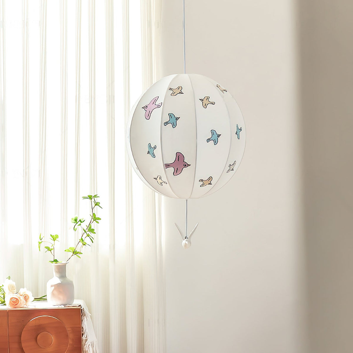 Jupiter Oiseau Sphère Suspension