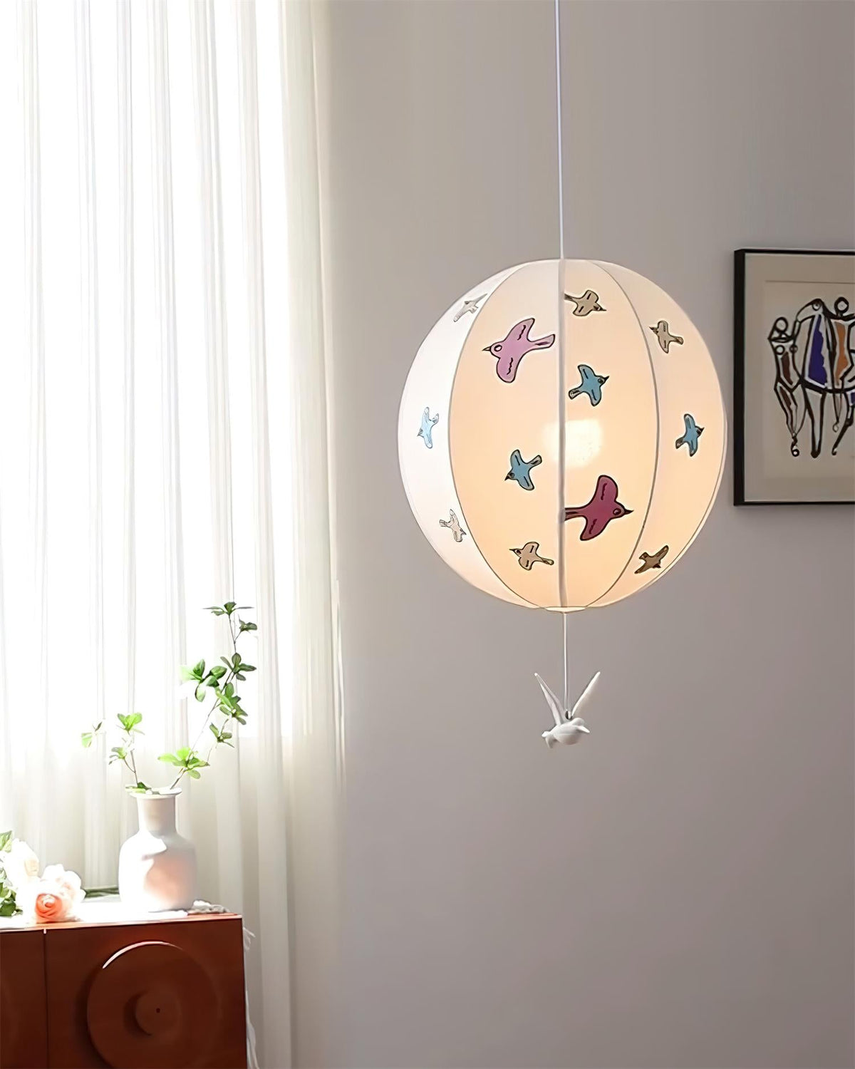 Jupiter Oiseau Sphère Suspension
