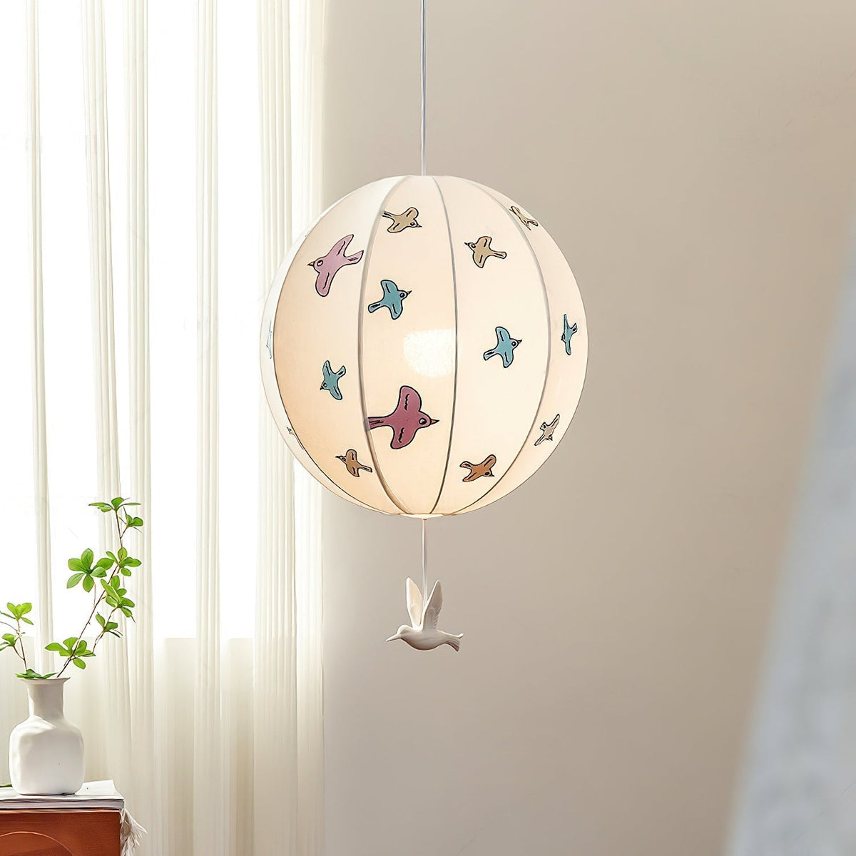 Jupiter Oiseau Sphère Suspension