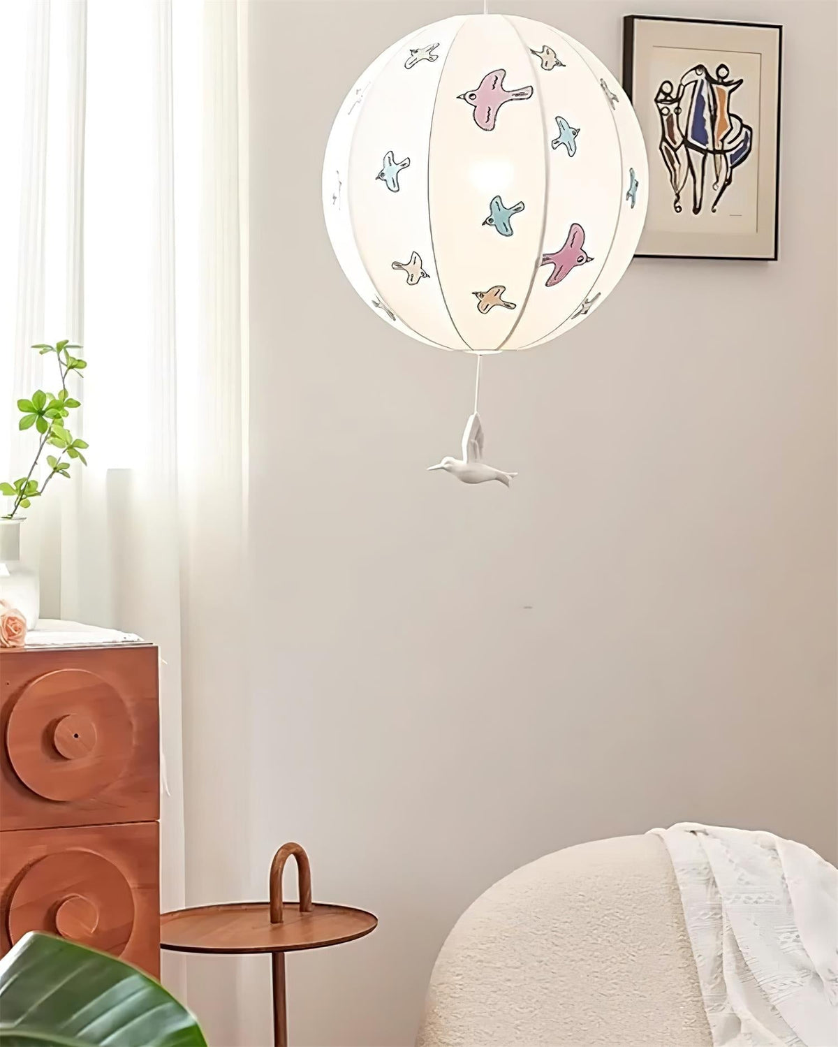Jupiter Oiseau Sphère Suspension