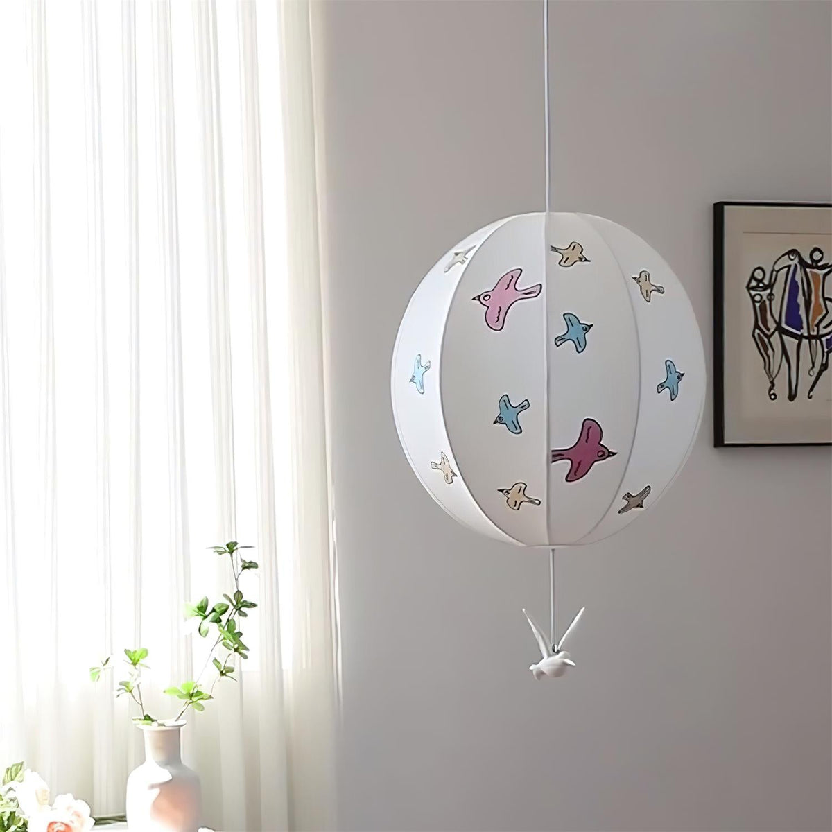 Jupiter Oiseau Sphère Suspension