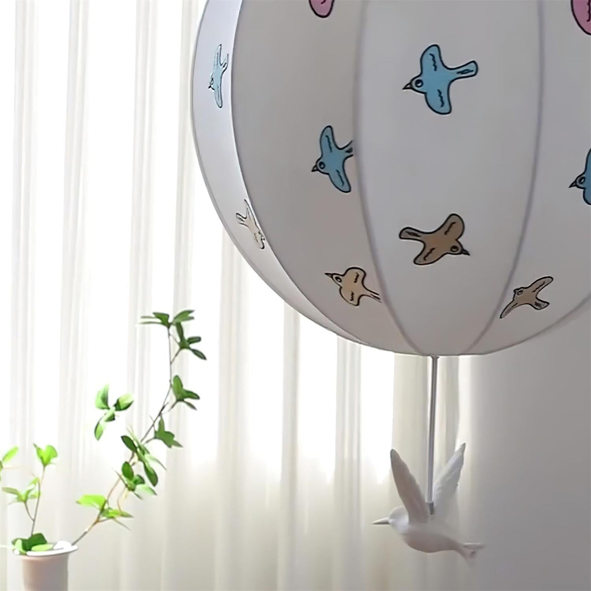 Jupiter Oiseau Sphère Suspension