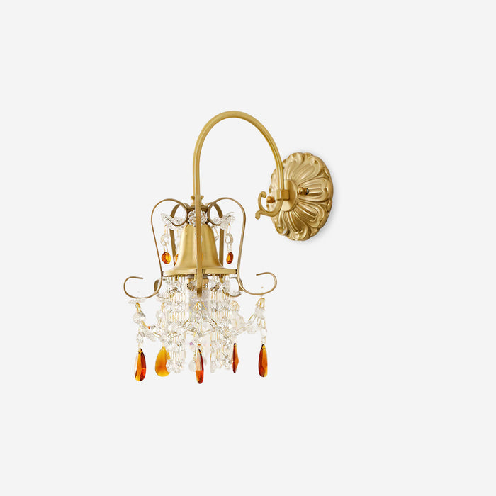 Kaitlyn Applique Murale Cristal