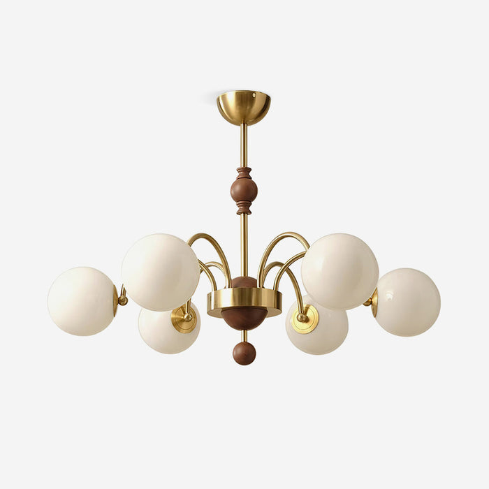 Kanth Lustre Bois Arqué