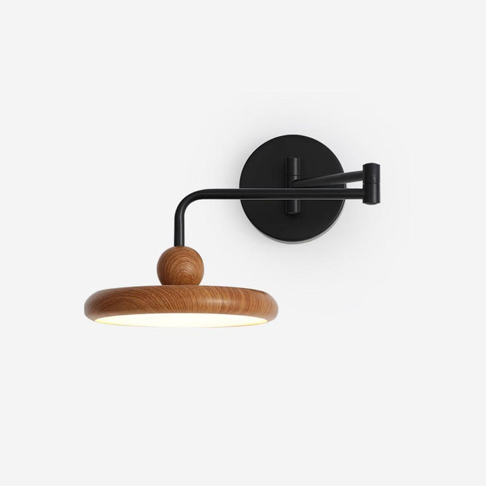 Nella Applique Murale Minimaliste en Bois