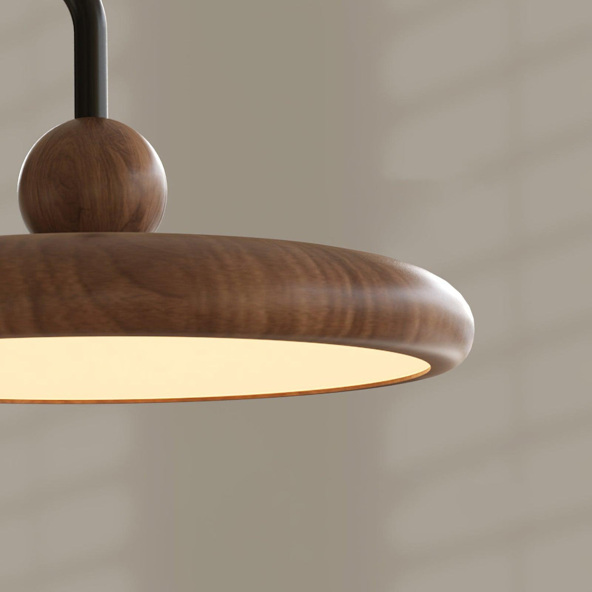 Nella Applique Murale Minimaliste en Bois