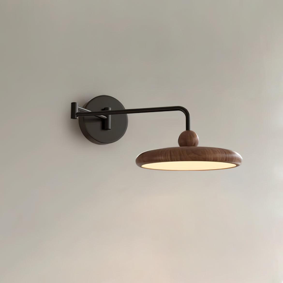 Nella Applique Murale Minimaliste en Bois