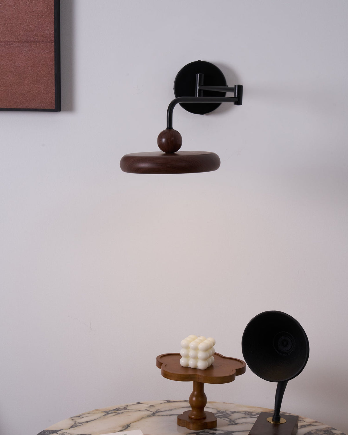 Nella Applique Murale Minimaliste en Bois