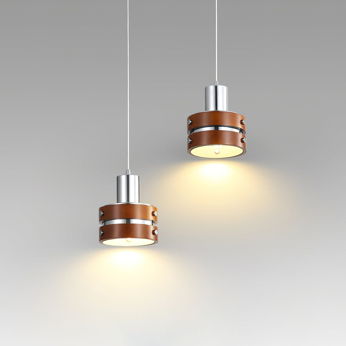 Karry Suspension Chrome Bois