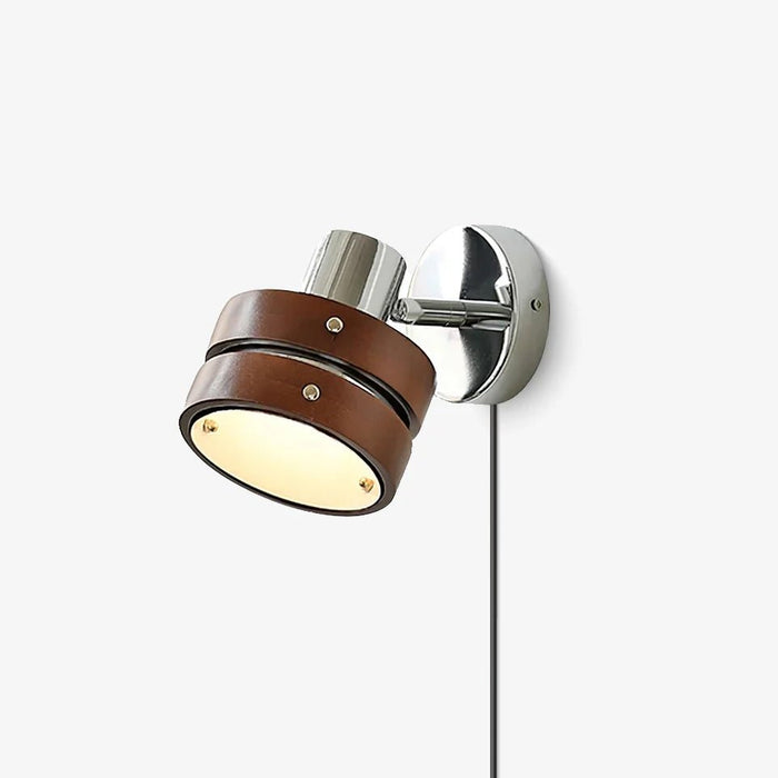 Orbitce Wood Classic Wall Lamp