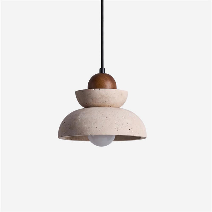 Nova Suspension Moderne Nordic en Bois
