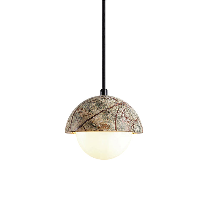Lylorarae Suspension Marbre Verre Minimaliste Moderne