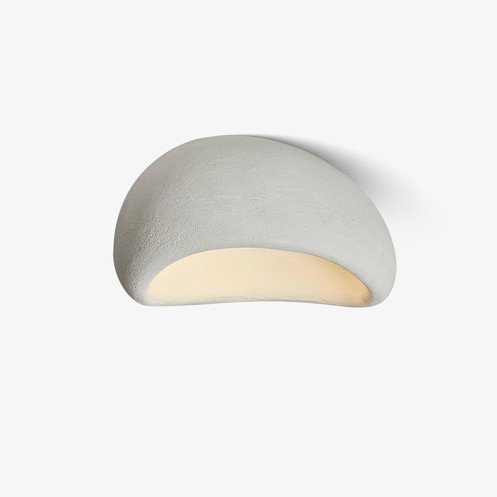 Solara Plafonnier avec Lune Japonaise Wabi-Sabi