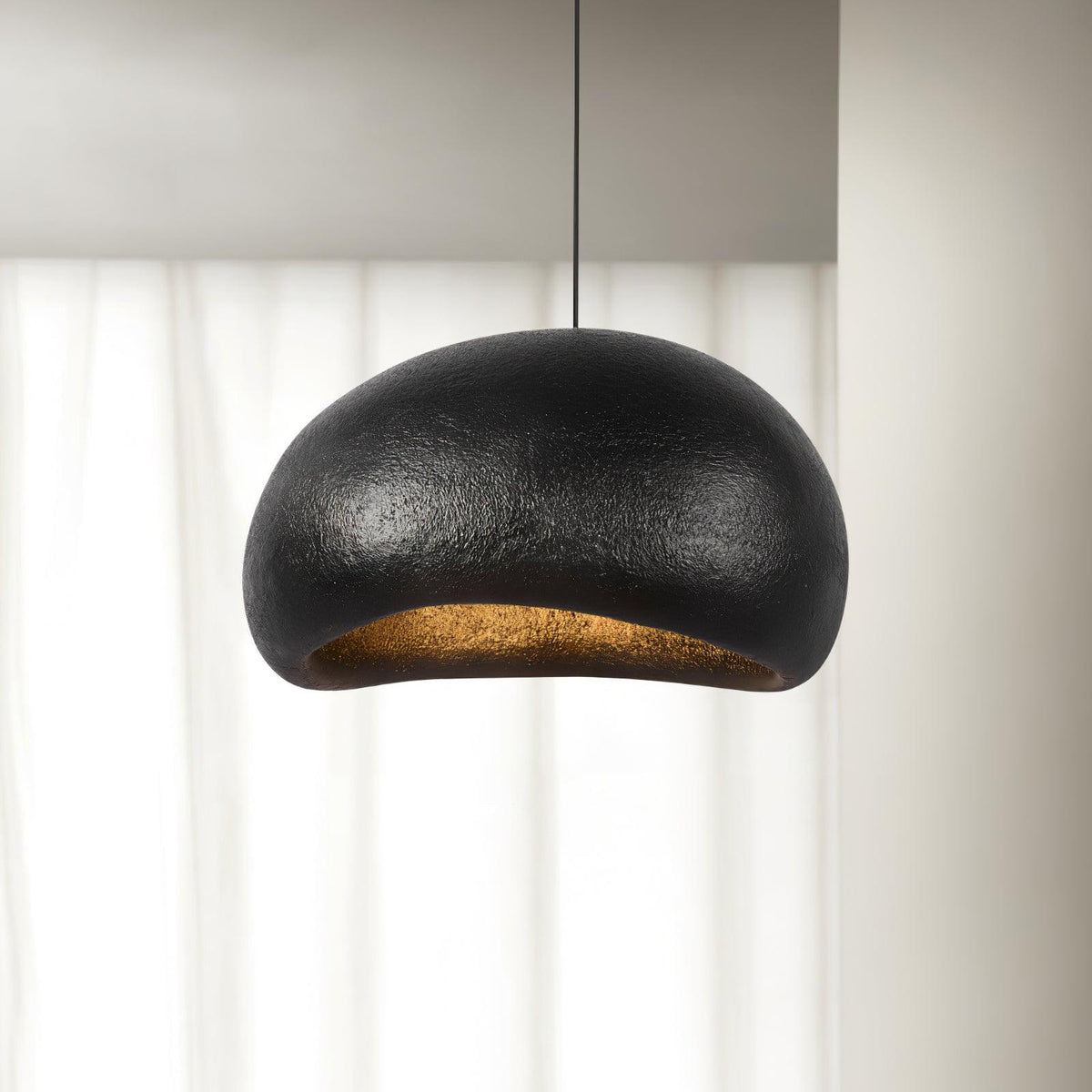 Luminara Suspension Métal Moderne Organique