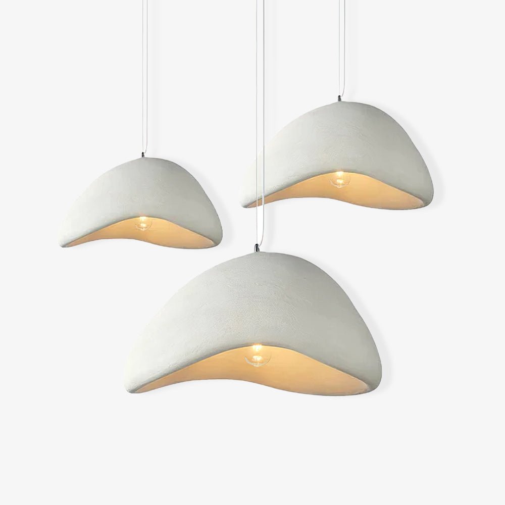 Lustra Suspension Lampe Nuage Blanc Minimaliste