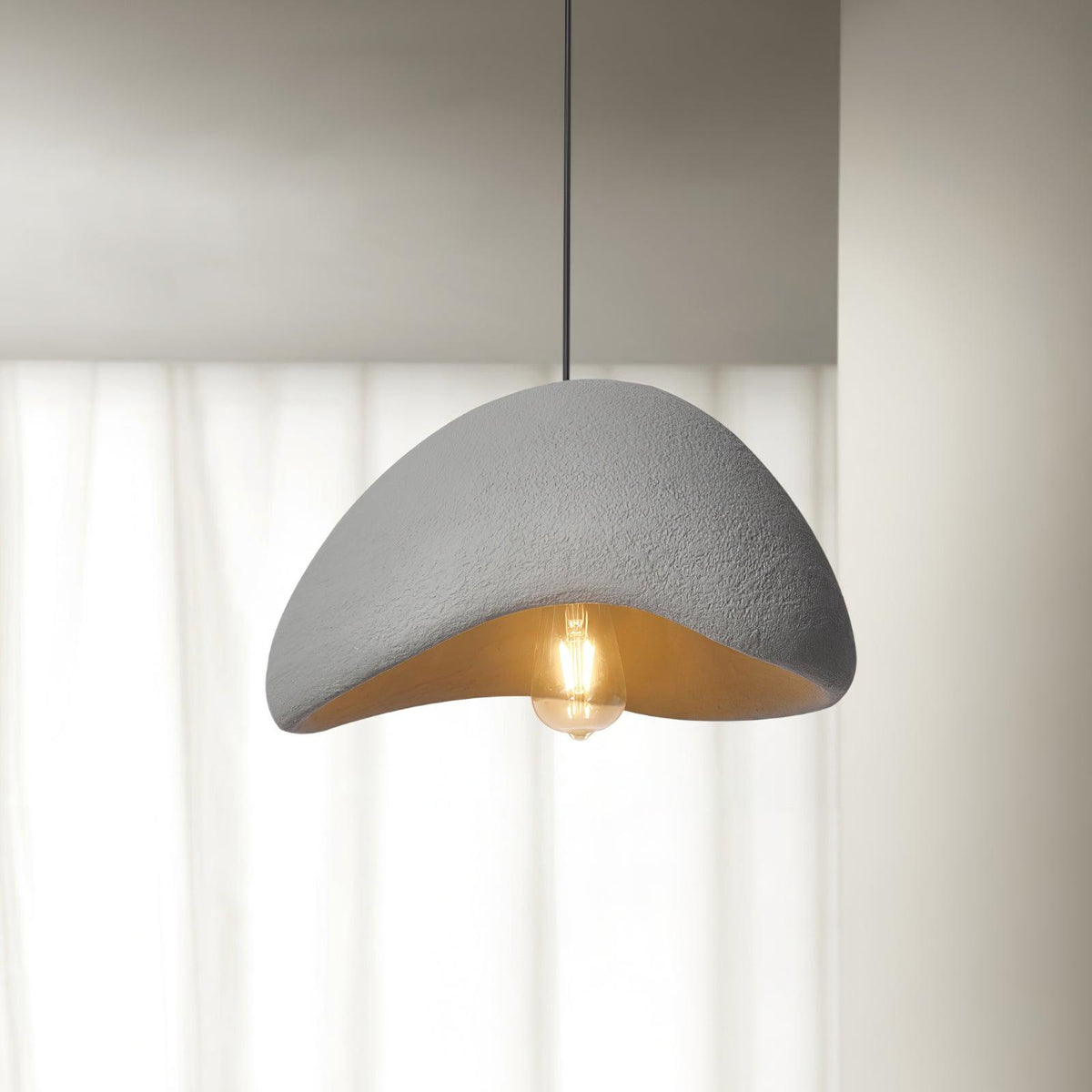 Lustra Suspension Lampe Nuage Blanc Minimaliste