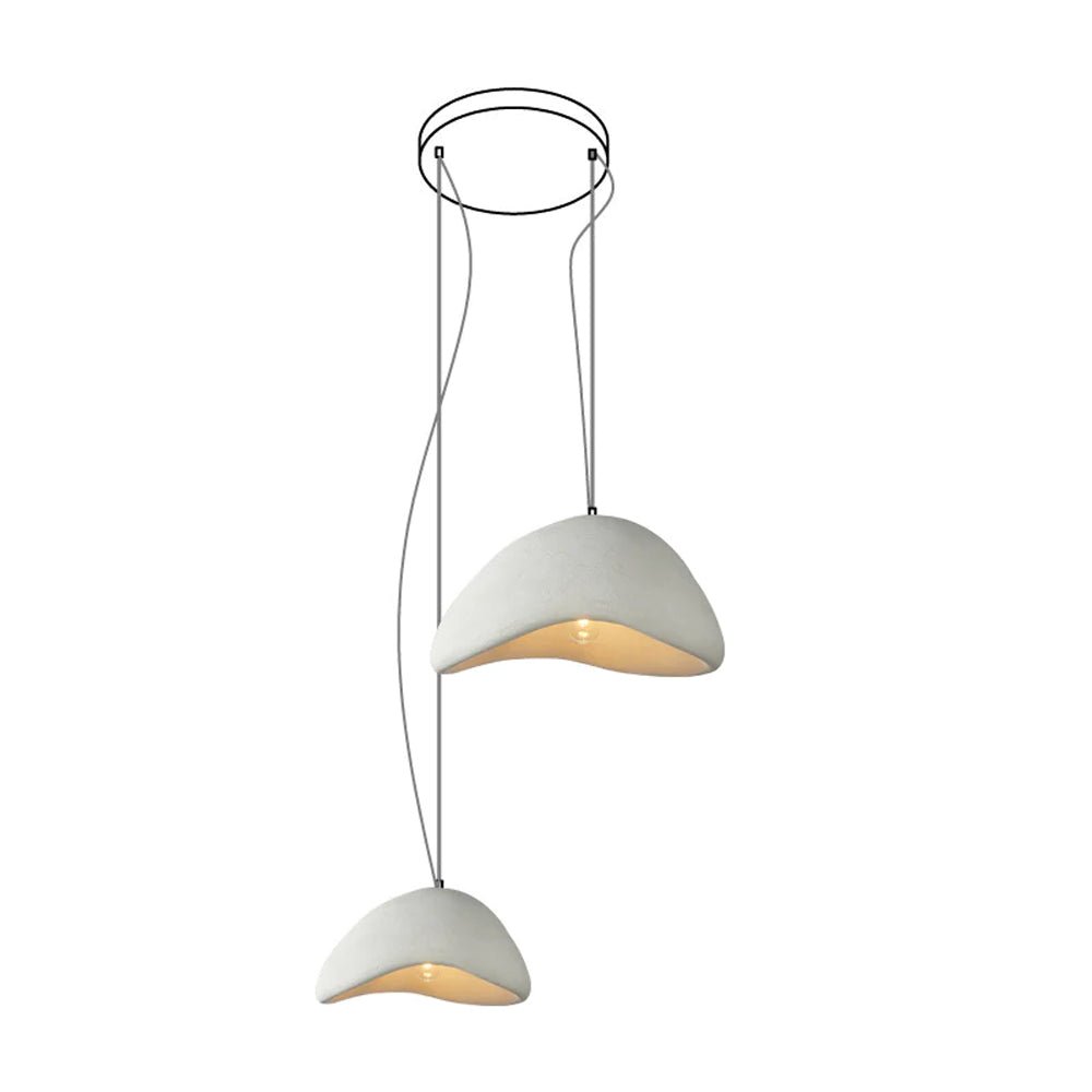Lustra Suspension Lampe Nuage Blanc Minimaliste