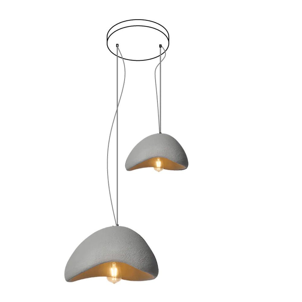 Lustra Suspension Lampe Nuage Blanc Minimaliste