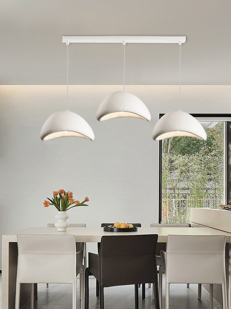 Lustra Suspension Lampe Nuage Blanc Minimaliste