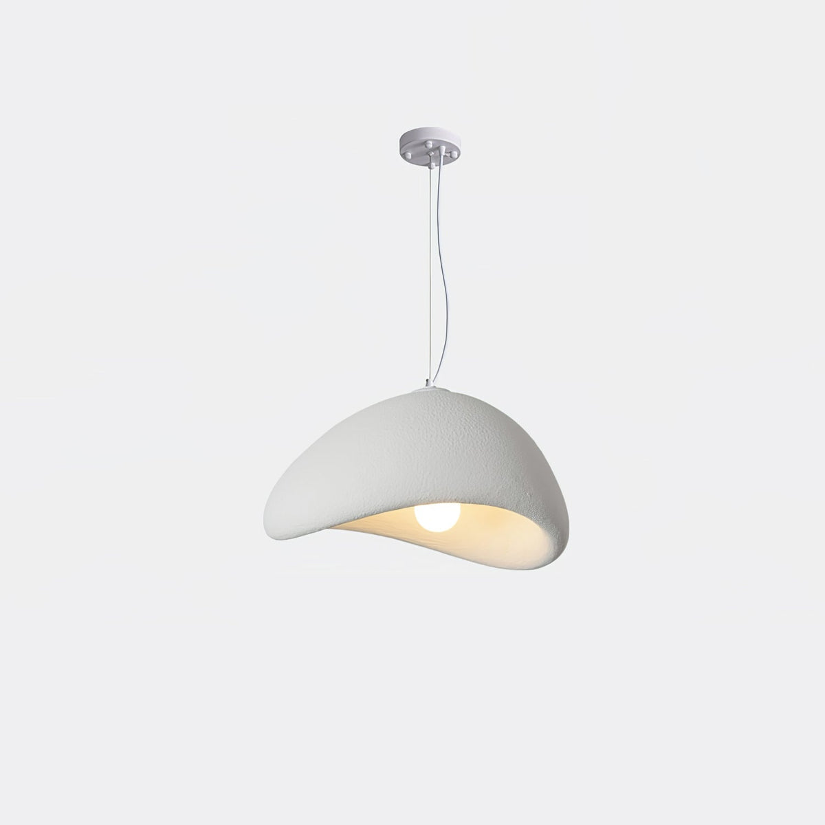 Lustra Suspension Lampe Nuage Blanc Minimaliste