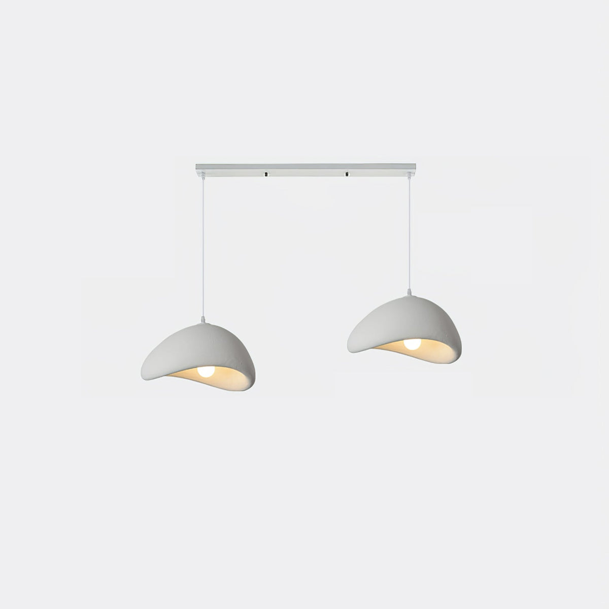 Lustra Suspension Lampe Nuage Blanc Minimaliste