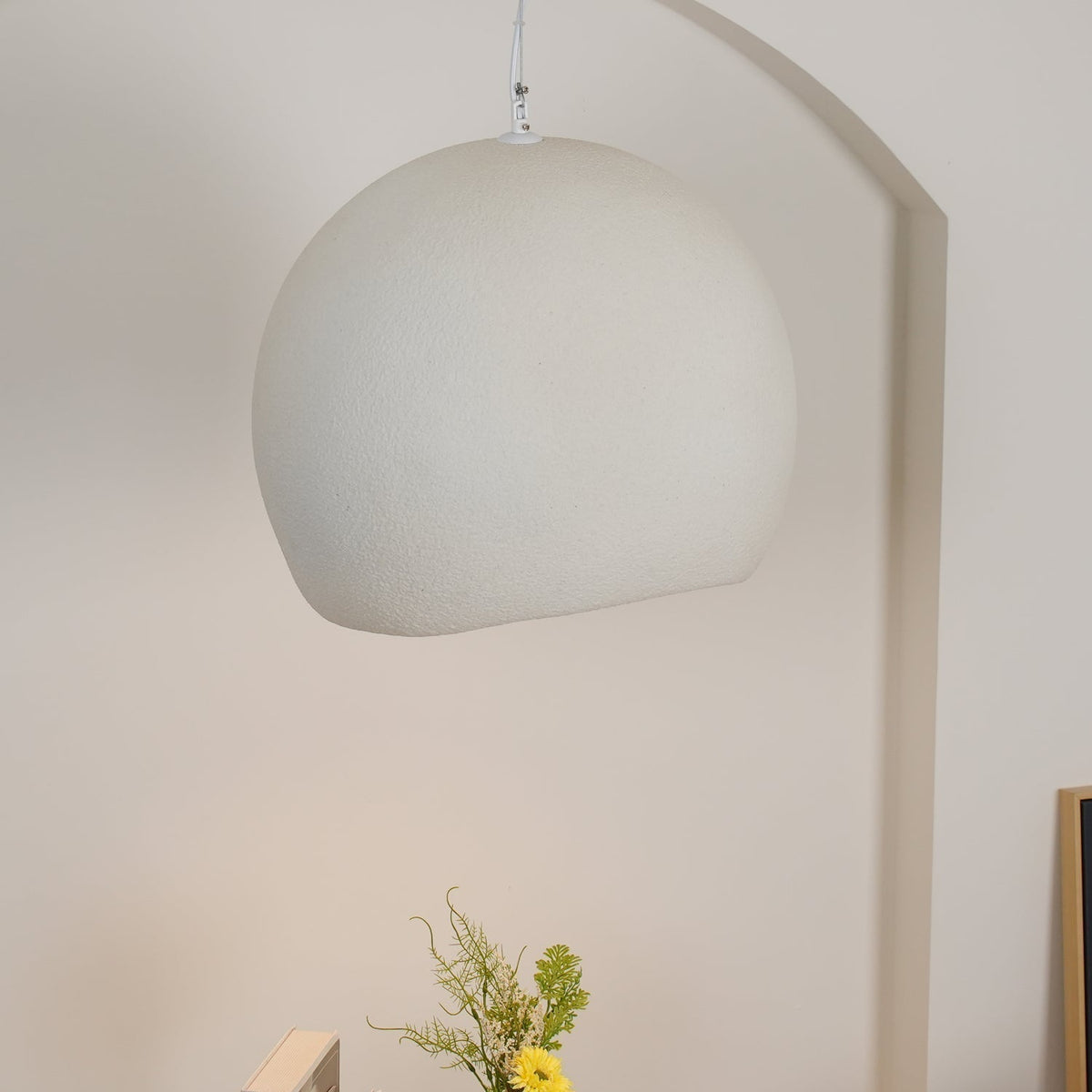 Ocara Suspension Moderne Minimaliste en Résine