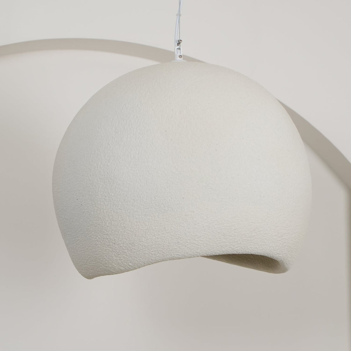 Ocara Suspension Moderne Minimaliste en Résine