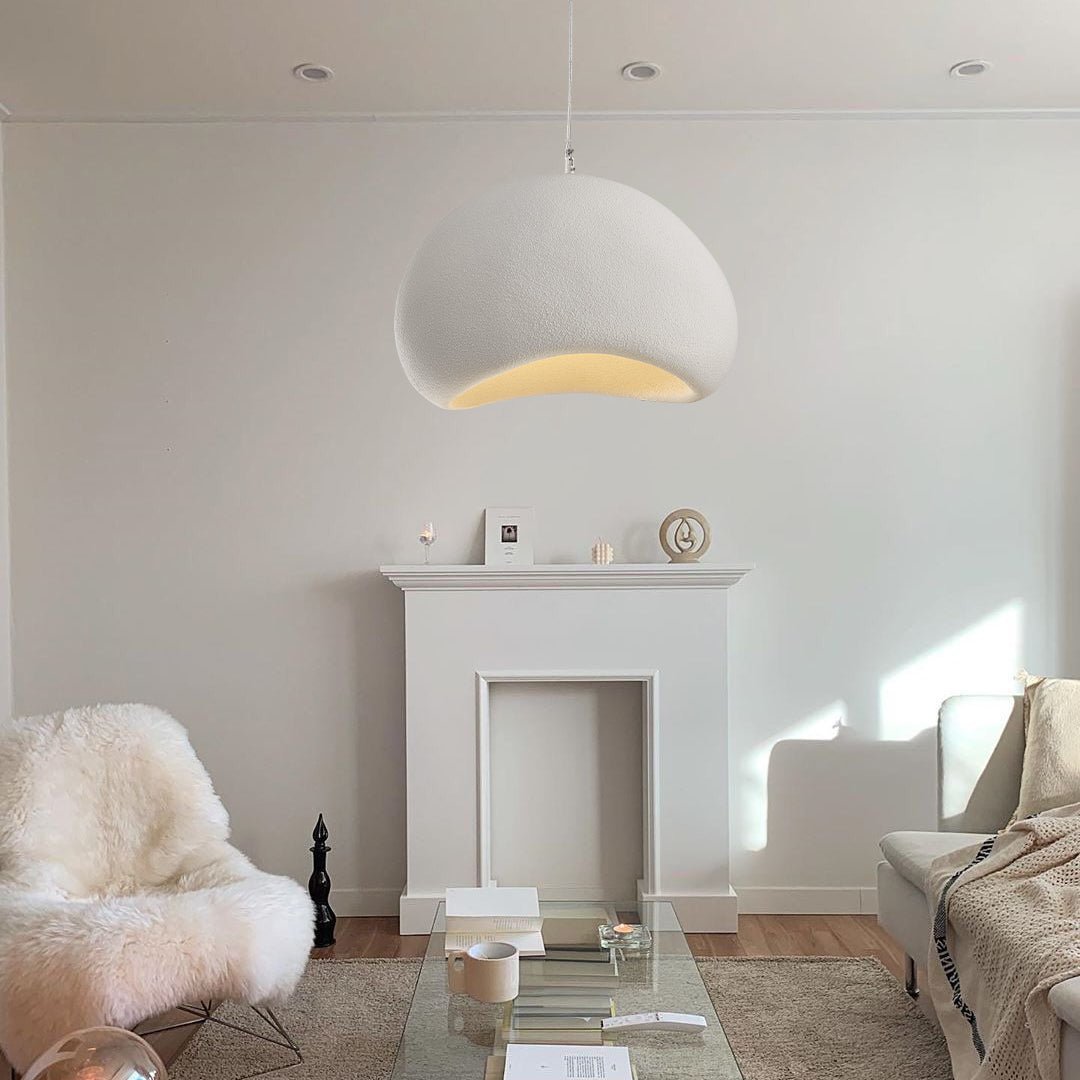 Ocara Suspension Moderne Minimaliste en Résine