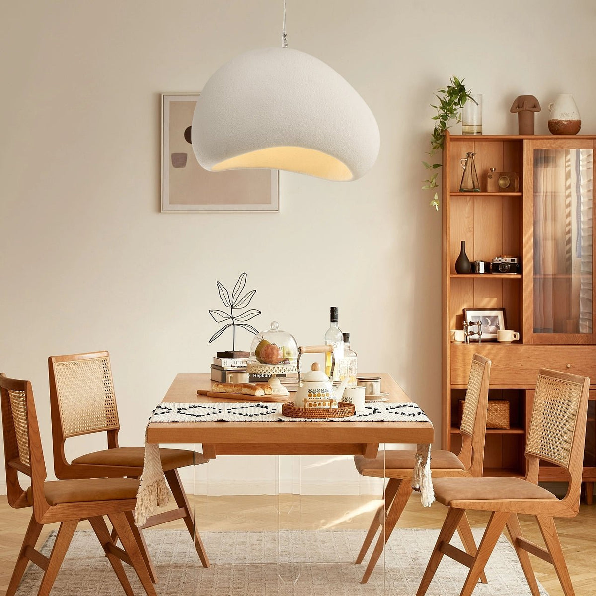 Ocara Suspension Moderne Minimaliste en Résine