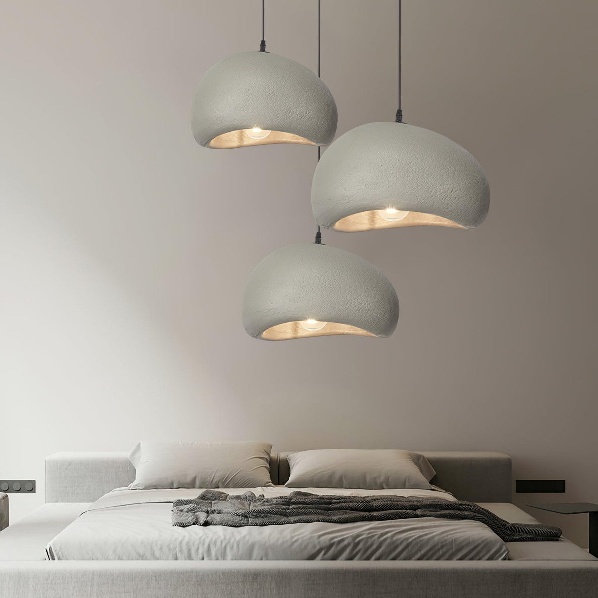 Elyndra Artistique Rétro Pendentif Lampe