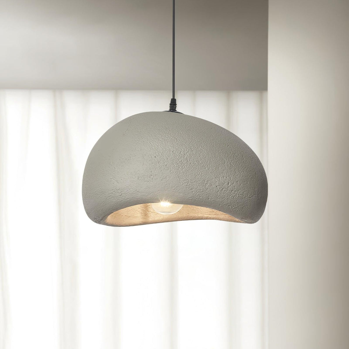 Elyndra Artistique Rétro Pendentif Lampe