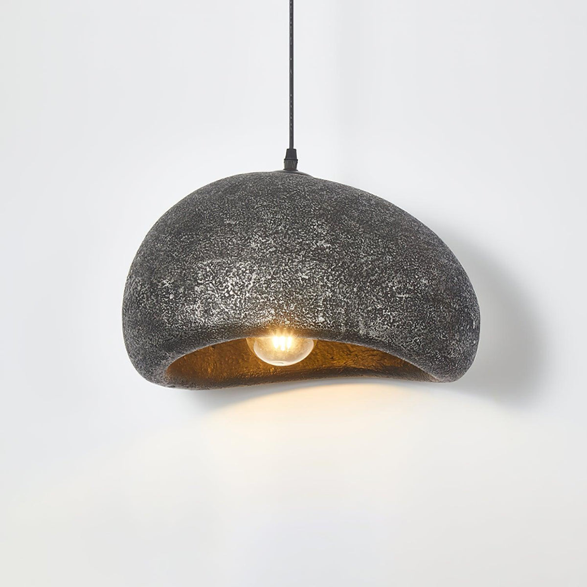 Elyndra Artistique Rétro Pendentif Lampe