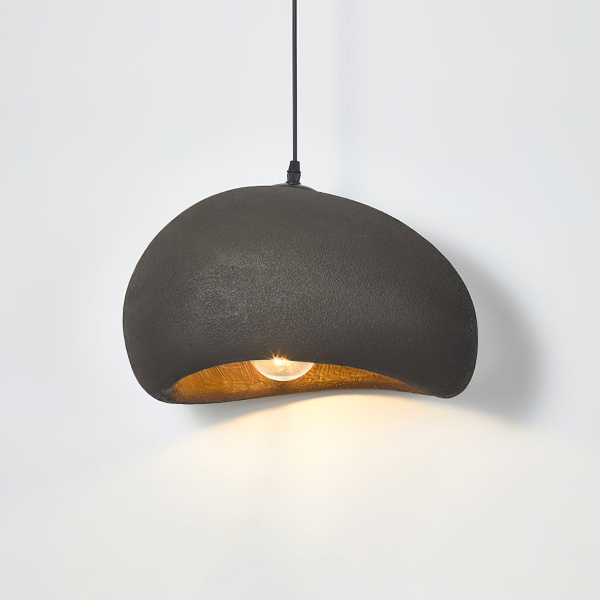 Elyndra Artistique Rétro Pendentif Lampe