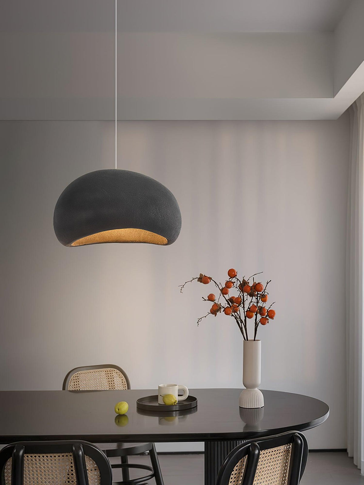 Elyndra Artistique Rétro Pendentif Lampe
