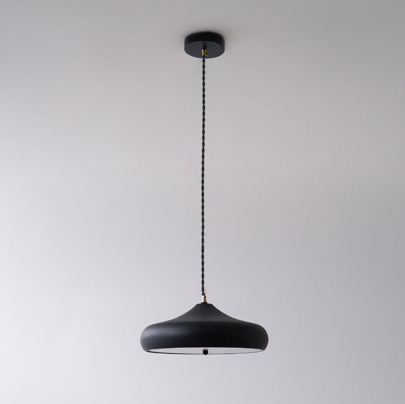 Etalyra Suspension Métal Noir Minimaliste Moderne