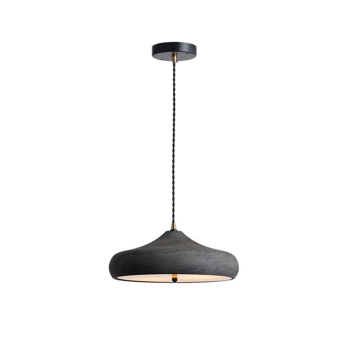 Etalyra Suspension Métal Noir Minimaliste Moderne