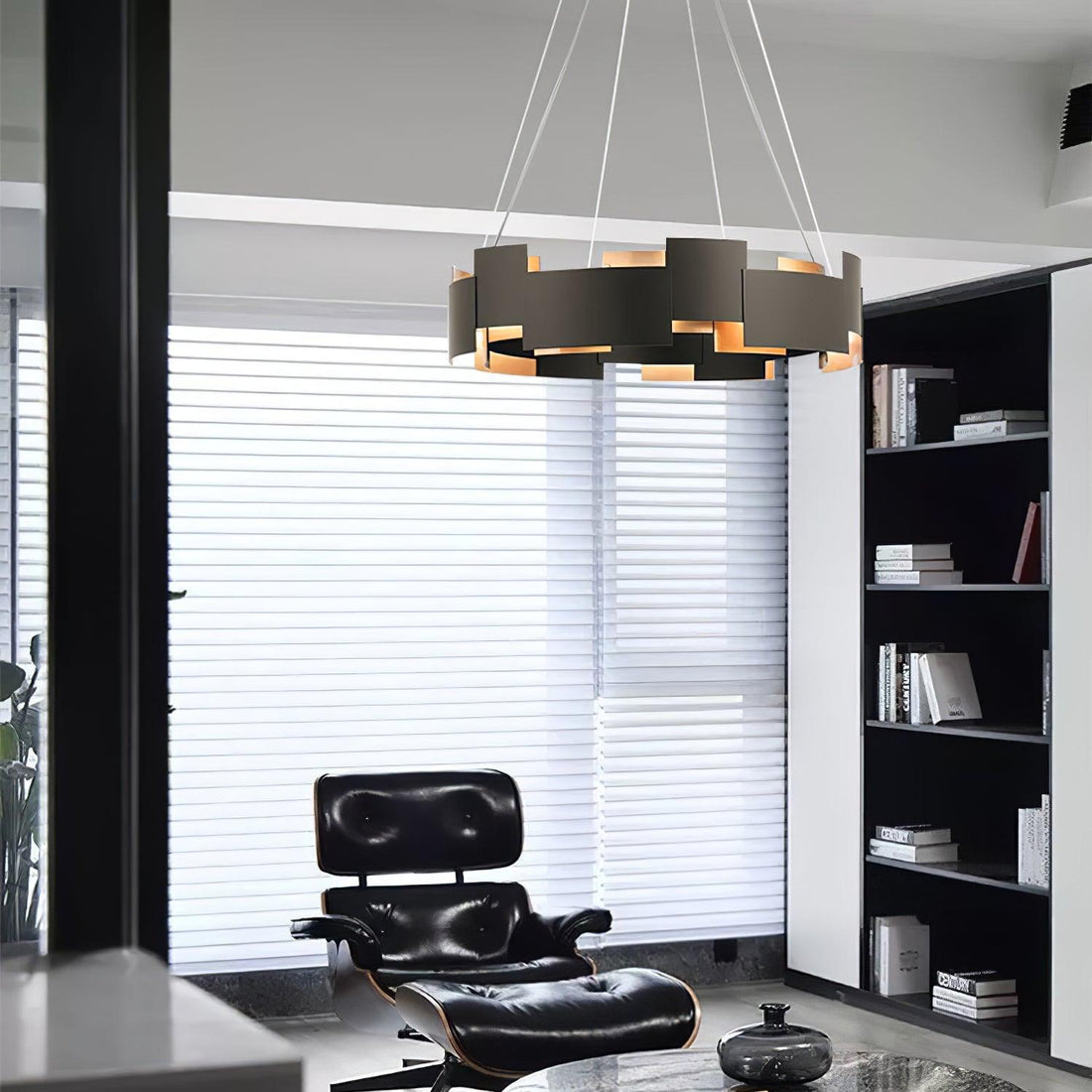 Lustra Lustre Kichler Ovale Modules LED Écoénergétiques