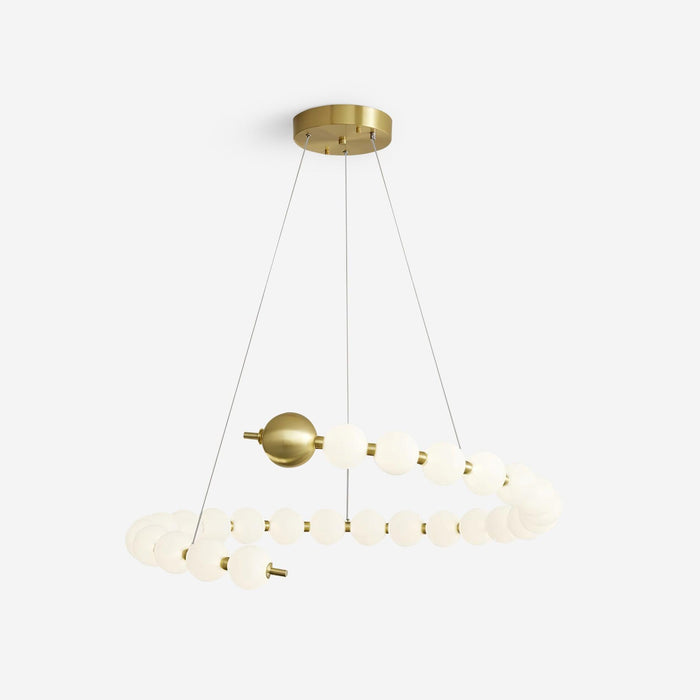 Lyra Lustre Moderne Sphères Acryliques