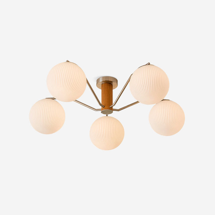 Luxor Plafonnier LED Globe Encastré