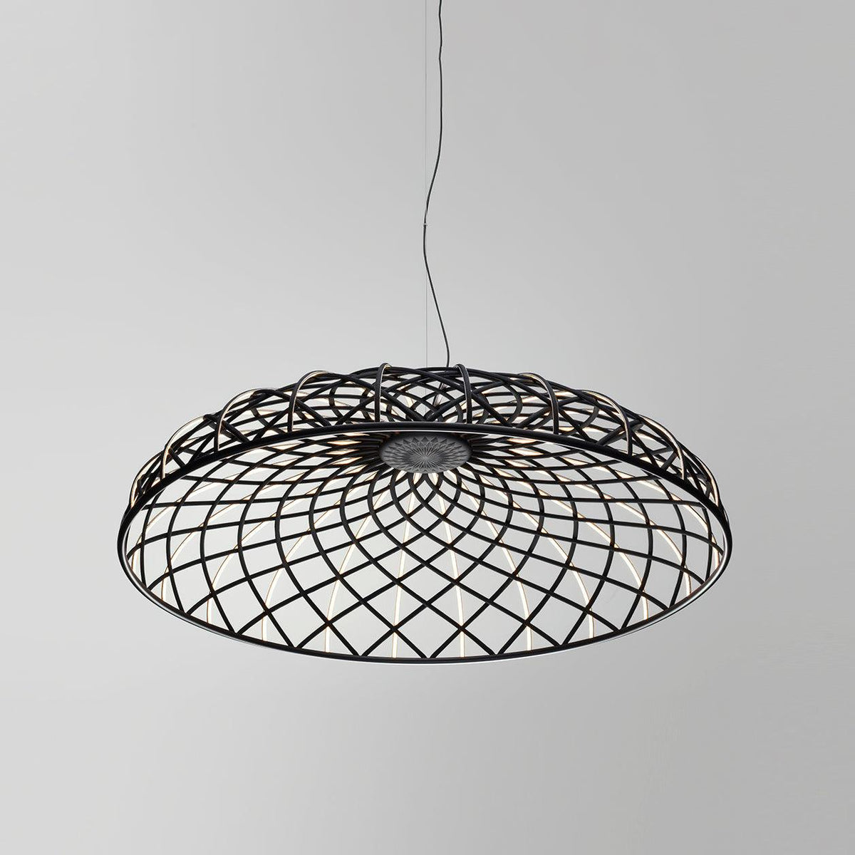 Fiona Lustre Pendentif Maille Réticulée